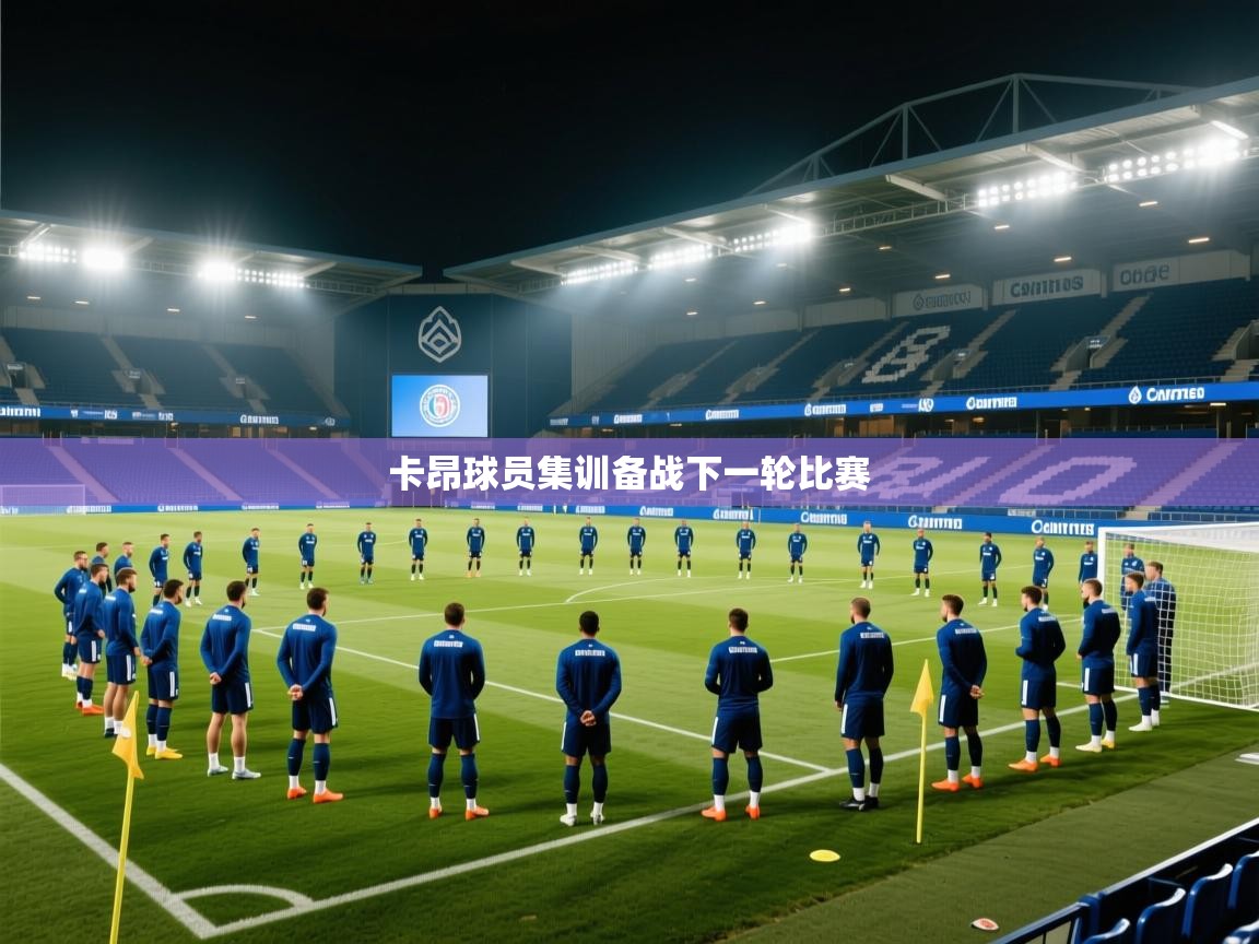 卡昂球员集训备战下一轮比赛 第1张