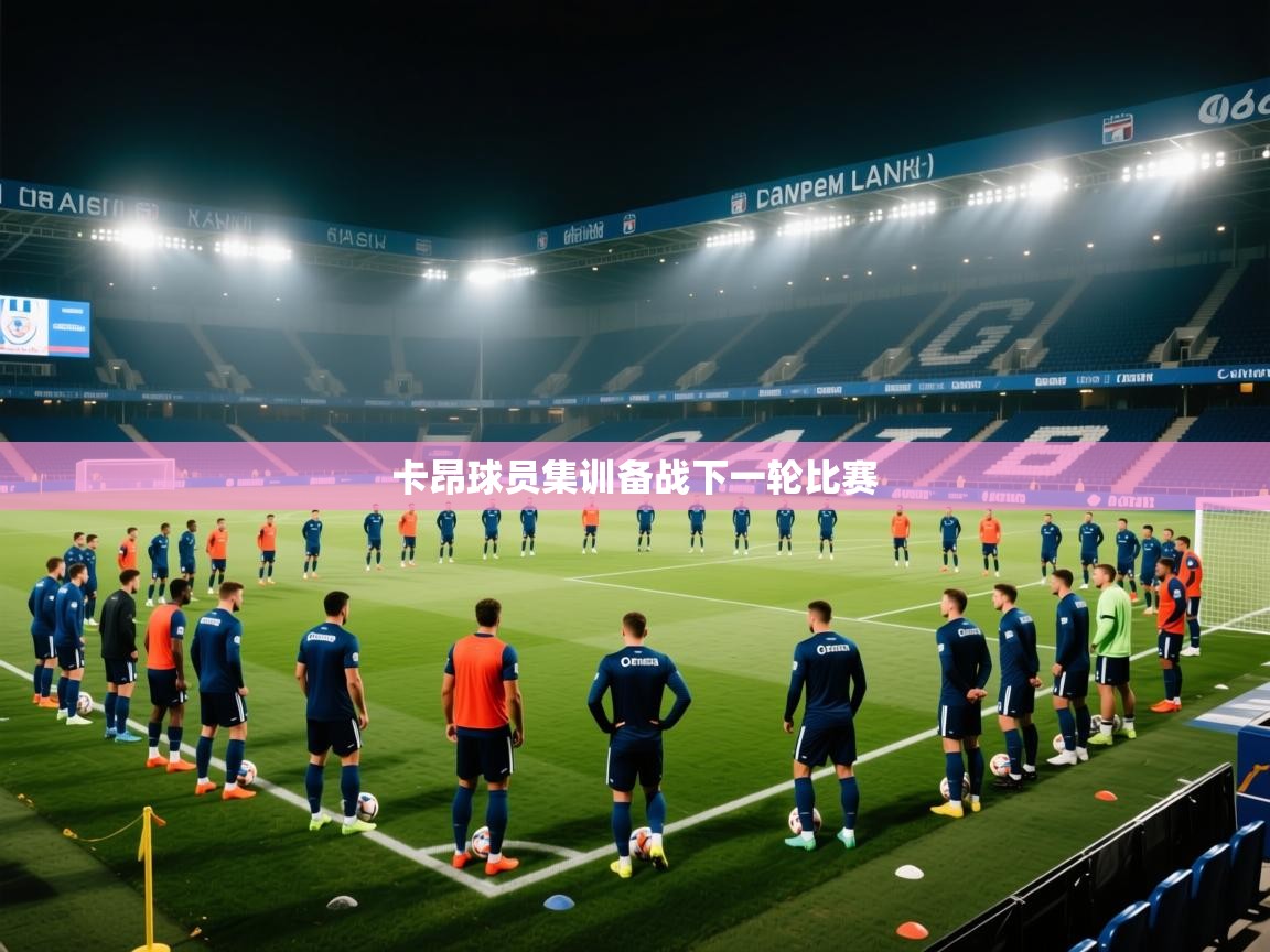 卡昂球员集训备战下一轮比赛 第2张
